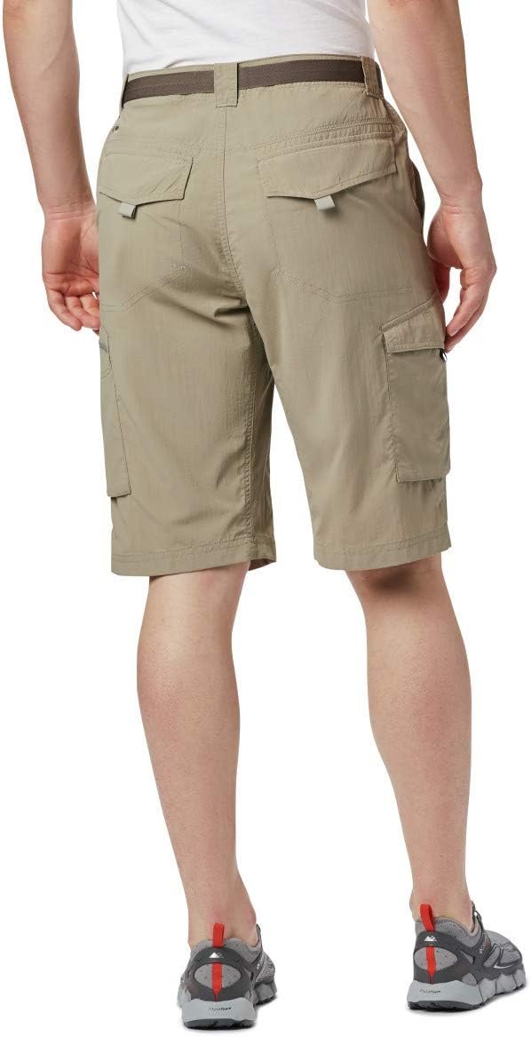 Columbia Men's Silver Ridge Cargo Short, Tusk, 44 x 10 Big - Image 2