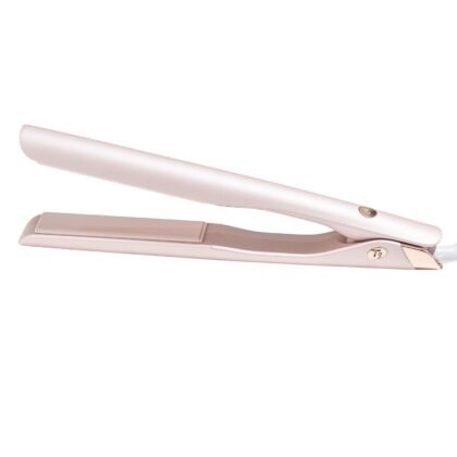 T3 SinglePass Smooth X Professional Flat Iron with Extra-Long Ceramic Plates for Faster Styling, 9 Heat Settings for All Hair Types, For Straightening, Curling, and Waving