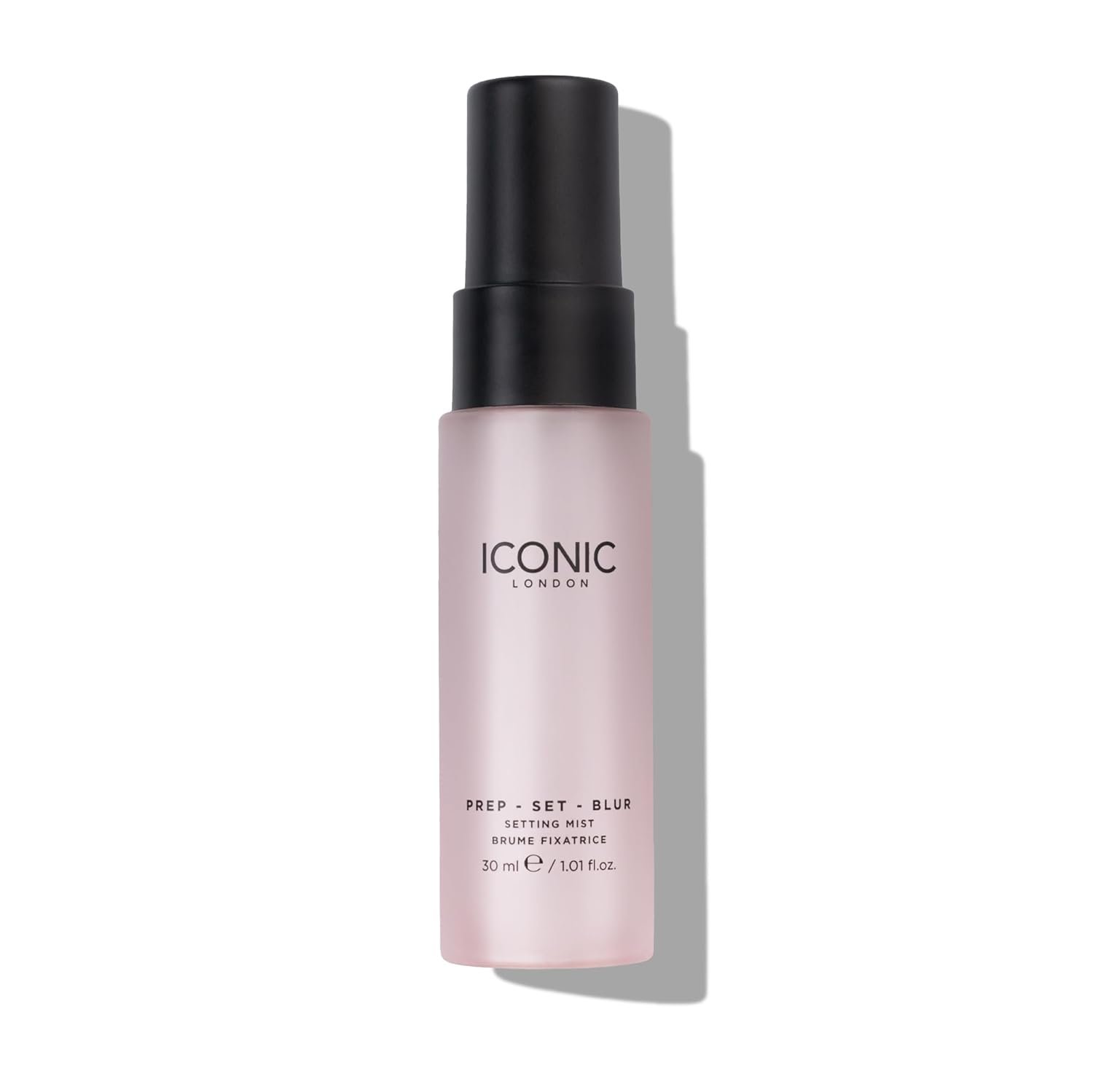 ICONIC LONDON Prep Set Blur Setting Spray | Makeup Fixing Spray, Blurs Imperfections and Gives Skin a Radiant Glow, Vegan Makeup, 30 mL / 1 Fl Oz.