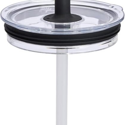 Hydro Flask Medium Press-in All Around Tumbler with Clear Straw Lid