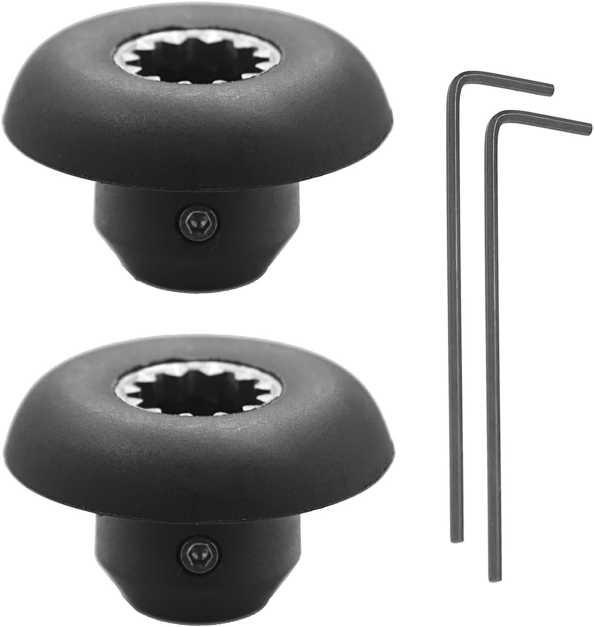 2 Pack Blender Drive Socket 891 802 15546 15547 with Allen Wrench, Compatible with Vitamix Blenders 5200 5006 5012 5057 5062 Series, Made for Most Vitamix Commercial Machines