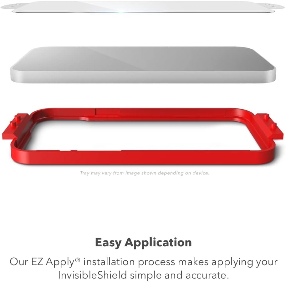 ZAGG InvisibleShield Glass Elite Screen Protector for Apple iPad 10.9-inch (Gen 10-2022) - 5X Shatter Protection, Anti-Fingerprint Technology, Easy to Install - Image 3