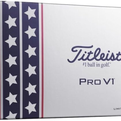 Titleist Pro V1 Performance Alignment USA Golf Balls [6-Ball]