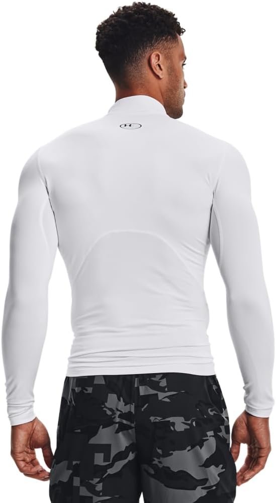 Under Armour Men's ColdGear Compression Mock - Image 2