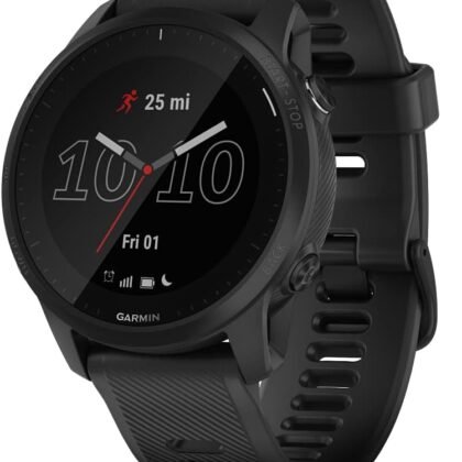 Garmin Forerunner 945 LTE, Premium GPS Running/Triathlon Smartwatch with LTE Connectivity, Black