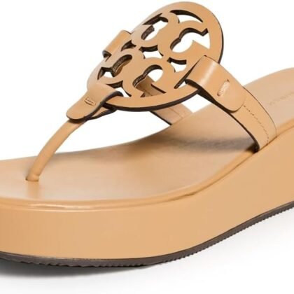 Tory Burch Women's Miller Wedge Sandals 25mm