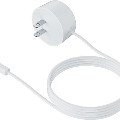 15W Power Supply Adapter AC Charger Compatible with Google WiFi AC2200 Router 2nd Gen, Google Hub, GA01423-US GA01426-US GA01425-US W18-015N1A W18-015N1C G1015-US G1028 (1.5M, Long)