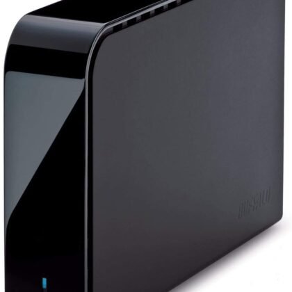 BUFFALO DriveStation 4TB High Speed 7200RPM TAA Desktop External Hard Drive USB 3.2