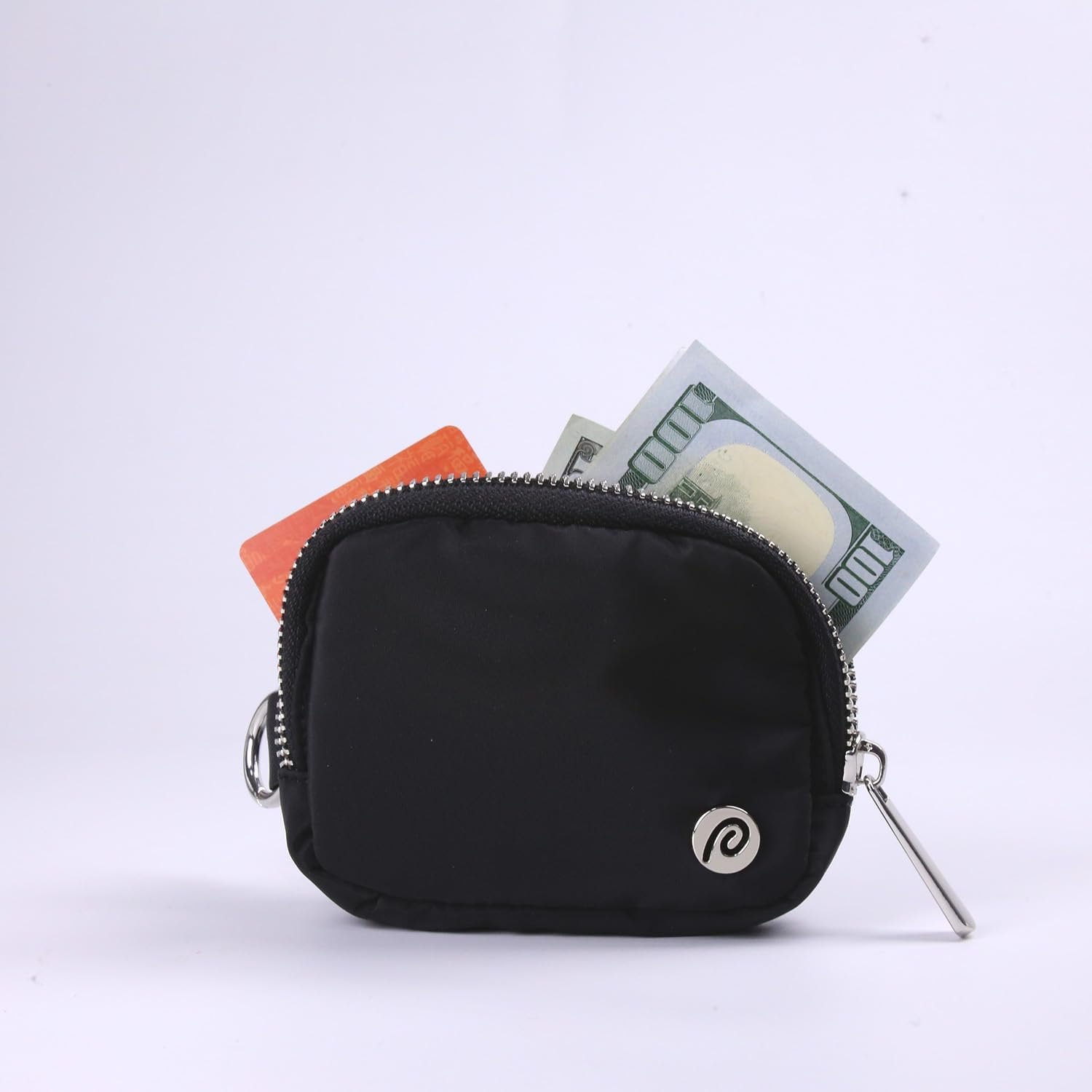 Everywhere Belt Bag Nano for women water repellent with Adjustable Strap for Enjoy Sports and Casual Hands-Free Wallets Black - Image 5