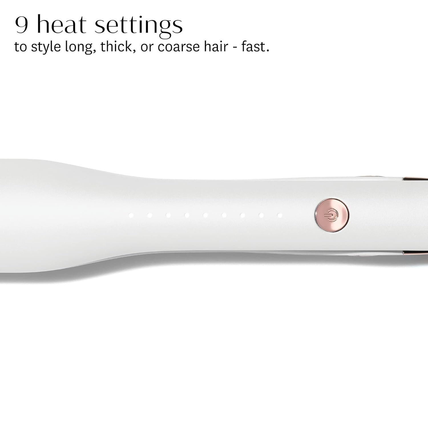 T3 Lucea Professional Straightening & Styling Iron, 1” or 1.5” Digital Ceramic Flat Iron with 9 Adjustable Heat Settings for Straight, Smooth Styles or Waves and Curls on All Hair Types - Image 2