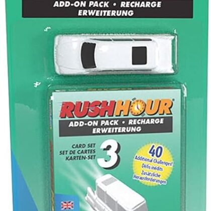 ThinkFun - 76452 - Rush Hour 3 - Expansion Set for The Original Rush Hour. Add-on for Even More Fun for Boys and Girls Aged 8 and Over