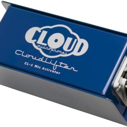 Cloud Microphones - Cloudlifter CL-1 Mic Activator - Ultra-Clean Microphone Preamp Gain - USA Made
