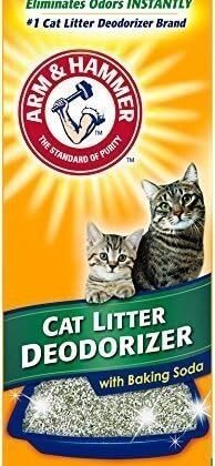 Arm & Hammer Multiple Cat Litter Deodorizer with Baking Soda (3 Pack)
