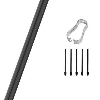 EMR Stylus Compatible with Remarkable 2 Pen Digital Pen for Remarkable 2/1/ Kindle Scribe with Eraser -4096 Pressure Levels, Tilt Support, Palm Rejection ＆5 Replaceable Tips