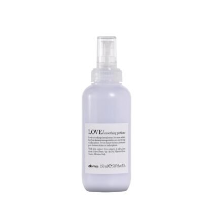Davines LOVE Smoothing Perfector, Thermal Serum For Coarse Or Frizzy Hair, Tame And Nourish, 5.07 fl. oz.