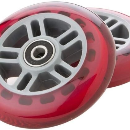 Razor Scooter Replacement Wheels Set with Bearings