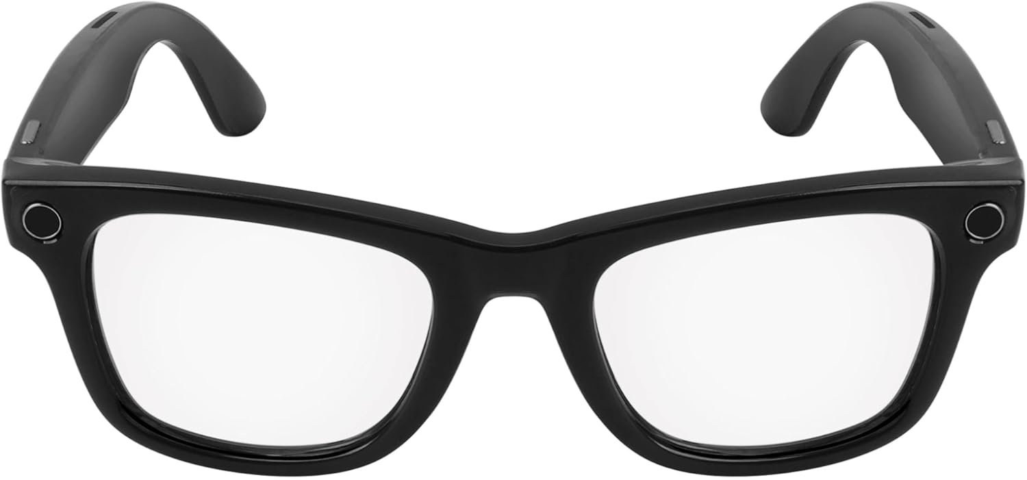 Mryok Replacement Lenses Compatible with Ray-Ban Meta Wayfarer RW4008 53mm Smart Glasses, HD Polarized, UV Protection - Image 2