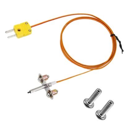 Thermocouple Probe Kit Replacement Parts KIT0422 for Traeger D2 PRO 575/780 Series & Ironwood 650/885 Wood Pellet Grill,Temperature Sensor Thermometer Probe