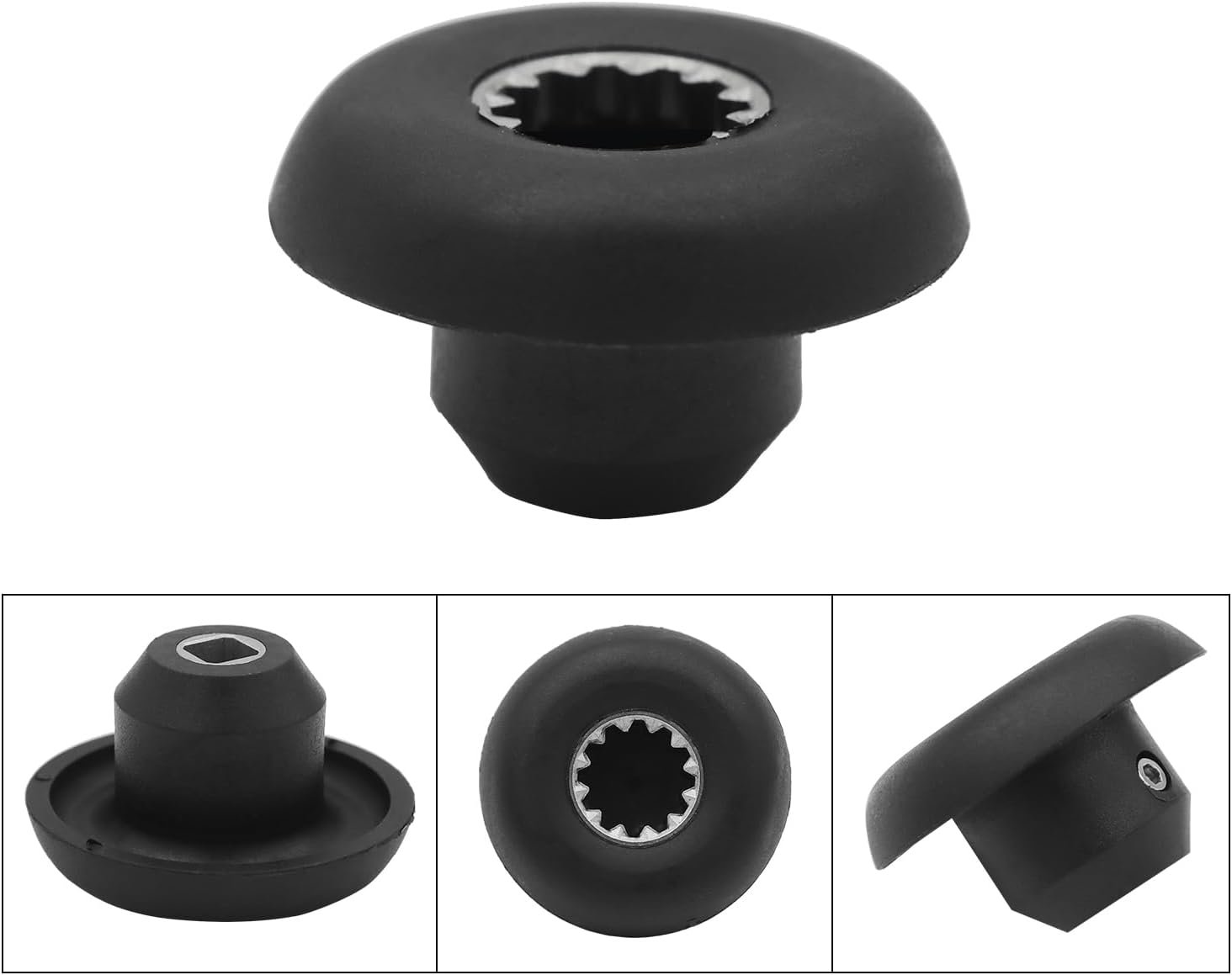 2 Pack Blender Drive Socket 891 802 15546 15547 with Allen Wrench, Compatible with Vitamix Blenders 5200 5006 5012 5057 5062 Series, Made for Most Vitamix Commercial Machines - Image 2