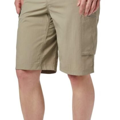 Columbia Men's Silver Ridge Cargo Short, Tusk, 44 x 10 Big