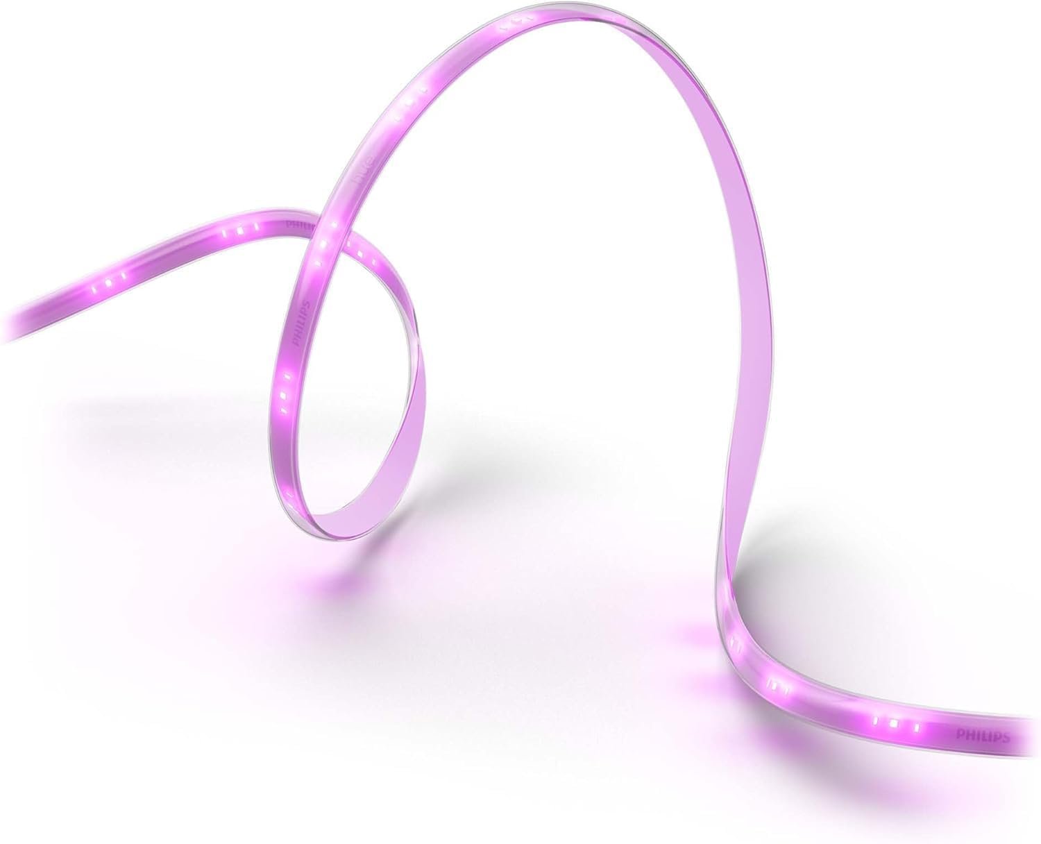 Philips Hue Indoor 16 Ft Smart LED Solo lightstrip Base Kit - 1 Pack - Control with Hue App - Compatible with Alexa, Google Assistant and Apple HomeKit - Image 2