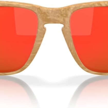 Oakley mens Oo9244 Holbrook Low Bridge Fit Polarized Rectangular Sunglasses