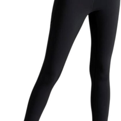 Rhone Women's Leggings with Pocket - Revive 7/8 Workout Leggings for Women - Ultrasoft Yoga Pants - Breathable, 4-Way Stretch