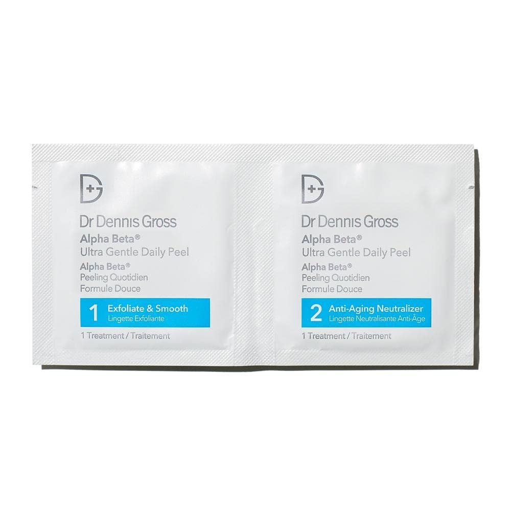 Dr. Dennis Gross Alpha Beta Peel Ultra Gentle Daily Peel Unisex Pads 30 Packs - Image 6