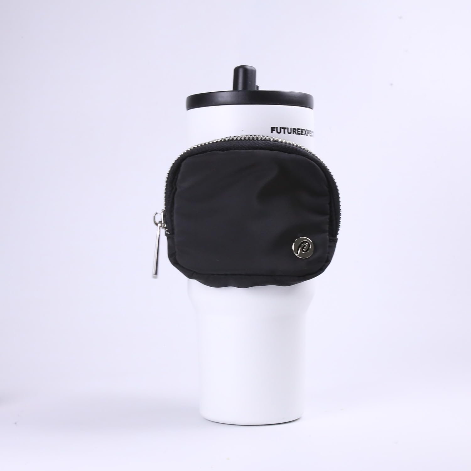 Everywhere Belt Bag Nano for women water repellent with Adjustable Strap for Enjoy Sports and Casual Hands-Free Wallets Black - Image 6