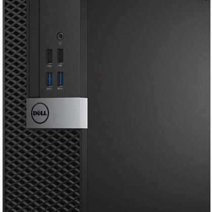Dell Optiplex 5040 SFF Desktop PC 6th Gen. Intel Core i7-6700 3.4GHz 16GB RAM 480GB SSD WiFi HDMI Windows 11 Pro (Renewed)