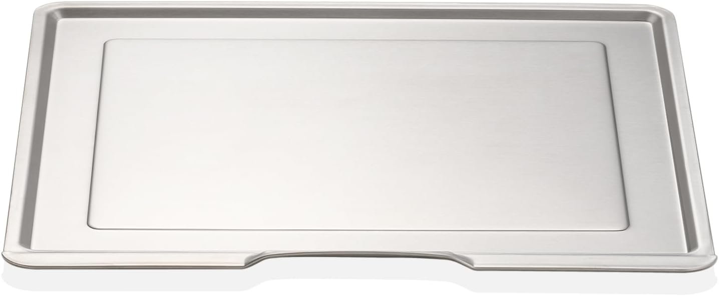 Upgraded SP201 SP301 FT205CO Crumb Tray Replacement Parts for Ninja Foodi Crumb Tray 304 Stainless Steel 111BH300 Ninja Foodi Digital Air Fry Pro Countertop Flip Oven Bottom Tray Drip Pan Accessories