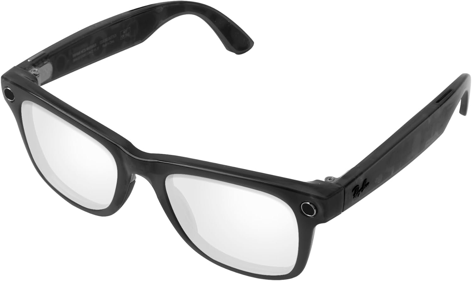 Replacement Lenses for Ray-Ban Meta Wayfarer RW4008 53mm AI Glasses - Photochromic, Anti-Fog & Anti Blue Light Lens - Image 7