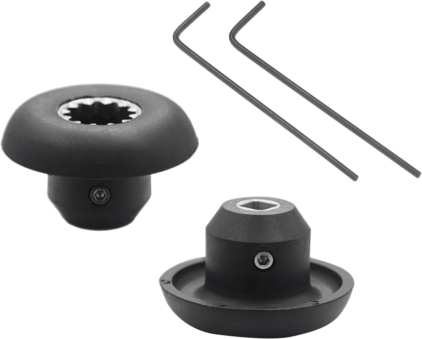 2 Pack Blender Drive Socket 891 802 15546 15547 with Allen Wrench, Compatible with Vitamix Blenders 5200 5006 5012 5057 5062 Series, Made for Most Vitamix Commercial Machines - Image 4