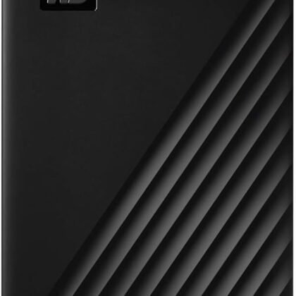 WD My Passport 2 TB Portable Hard Drive - External - Black - WDBYVG0020BBK-WESN (Renewed)