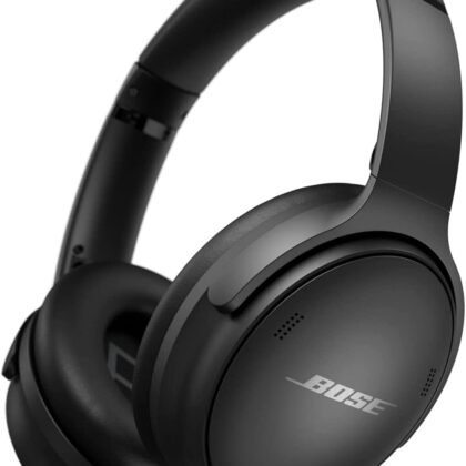 Bose QuietComfort 45 Bluetooth Wireless Noise Cancelling Headphones - Triple Black (Renewed)