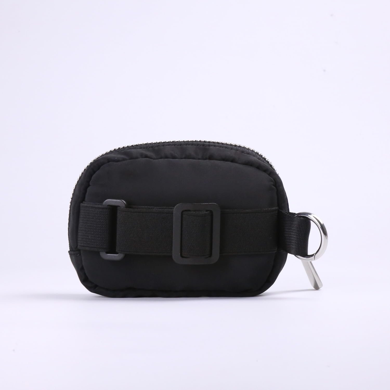 Everywhere Belt Bag Nano for women water repellent with Adjustable Strap for Enjoy Sports and Casual Hands-Free Wallets Black - Image 3