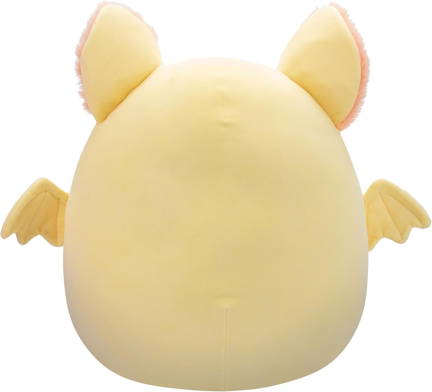 Squishmallows Original 16-Inch Meghan Cream Fruit Bat with Fuzzy Peach Belly - Official Jazwares Large Plush - Image 3