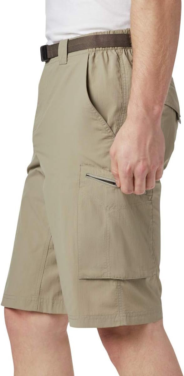 Columbia Men's Silver Ridge Cargo Short, Tusk, 44 x 10 Big - Image 4