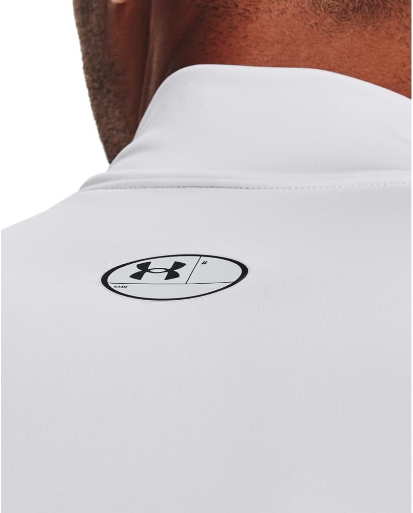 Under Armour Men's ColdGear Compression Mock - Image 4