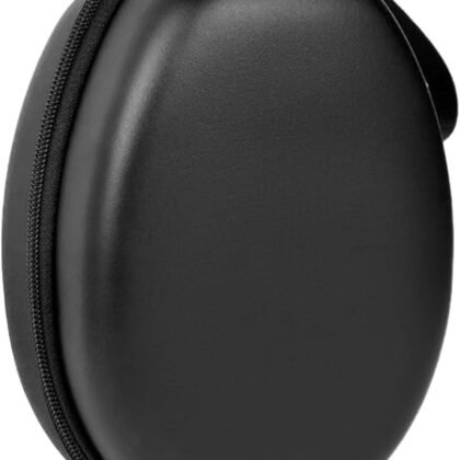 Comecase Headphone Case Comepatible with JBL Tune 510BT/520BT/ for Sony WH-CH 520N/WH-CH720/ for Beats Solo 3/4/ for Soundcore Q20/Q30 Etc, Travel Carrying Box for Wireless Bluetooth Headphone -Black