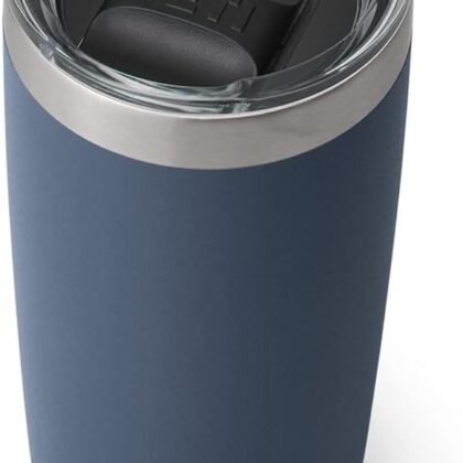 YETI Rambler 10 oz Tumbler, Stainless Steel, Vacuum Insulated with MagSlider Lid, Navy