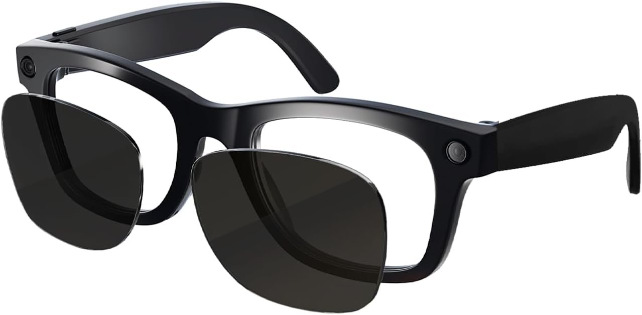 TERPINK Replacement Lenses Compatible with Ray-Ban Meta Wayfarer (Gen 2, RW4012-50mm and Gen 1, RW4006-50mm) Smart Glasses