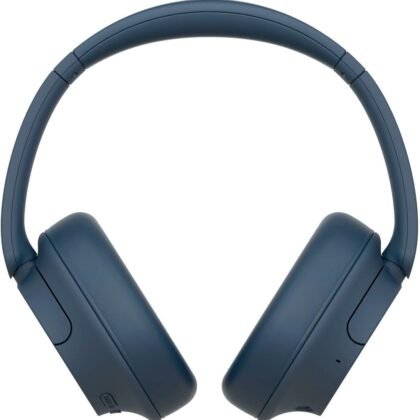 Sony WH-CH720NL Noise Canceling Wireless Bluetooth Headphones - Built-in Microphone - up to 35 Hours Battery Life and Quick Charge - Navy Blue
