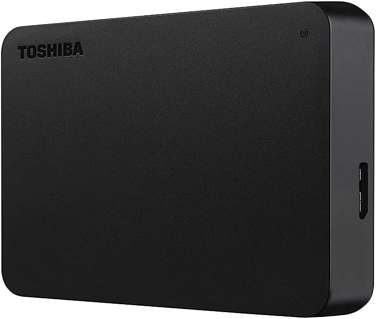 Toshiba Canvio Basics 4TB Portable External Hard Drive USB 3.0, Black - HDTB440XK3CA - Image 3