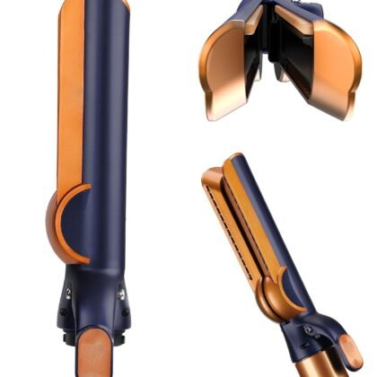 Airflow attachment compatible with Dyson Airwrap Multi-Styler, No heat damage for Natural Straight Styling, match HS01 HS05 i.d. Prussian Blue