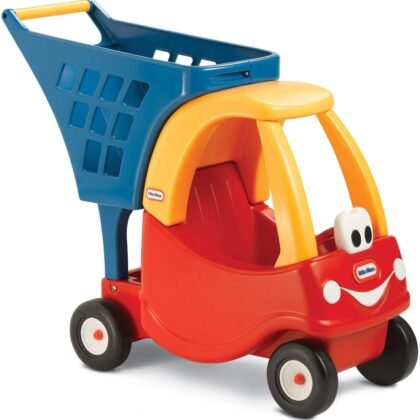 Little Tikes Cozy Shopping Cart Red/Yellow