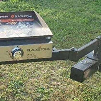 Outdoors Unlimited 20202 Griddle N Stow, Black