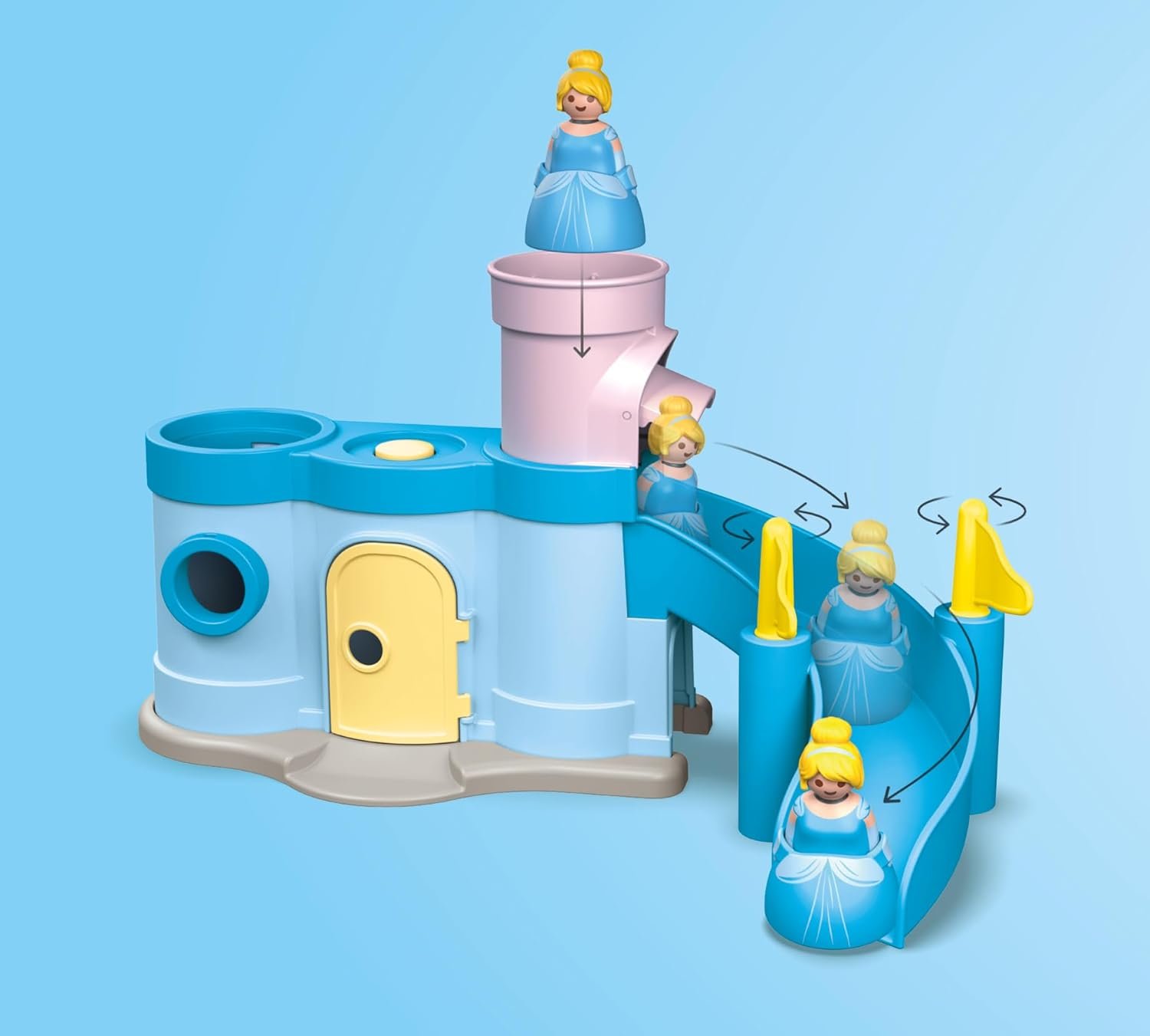 Playmobil Junior & Disney: Cinderella's Castle - Image 6