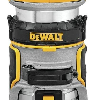 DEWALT 20V Max XR Cordless Router, Brushless, Tool Only (DCW600B)