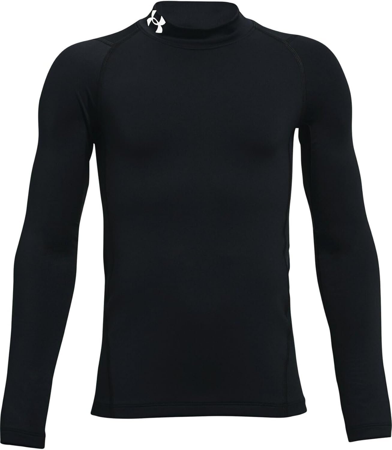 Under Armour Boys ColdGear Armour Mock Long Sleeve T-Shirt (Big Kids)